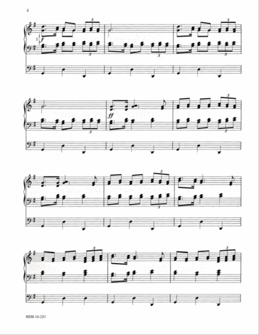 Three for Epiphany Three for Epiphany Organ scores gallery preview page 3