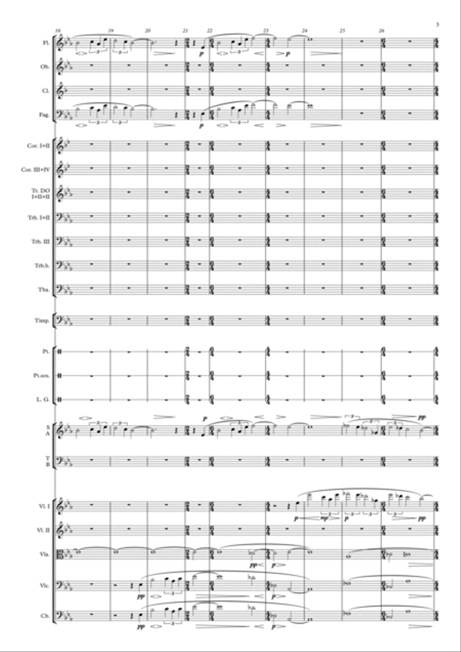 Paradise Small Ensemble scores gallery preview page 3
