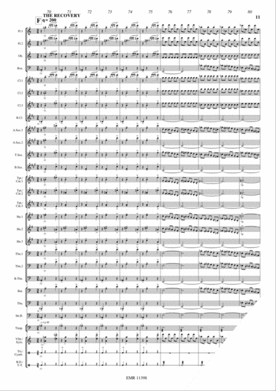 Alien Concert Band scores gallery preview page 12