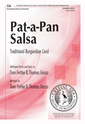 Book cover for Pat-a-Pan Salsa