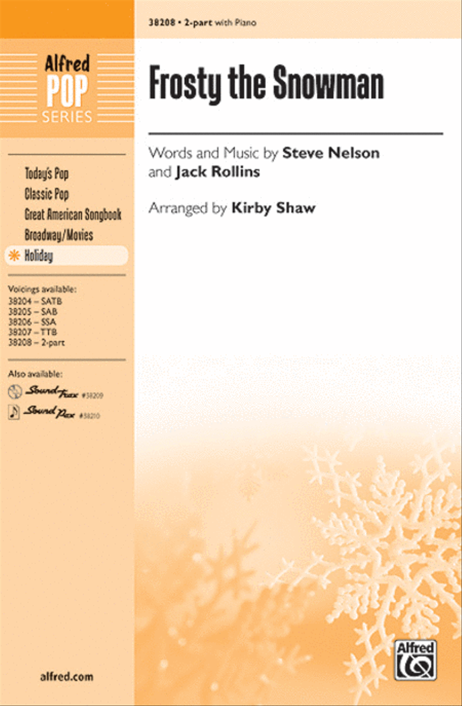 Frosty the Snowman 2-Part scores gallery preview page 1