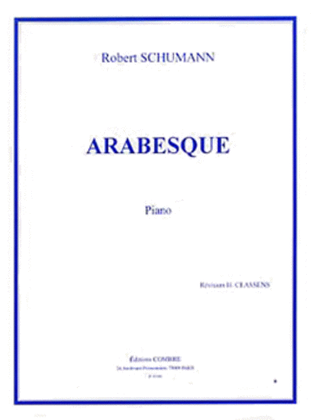 Book cover for Arabesque Op. 18
