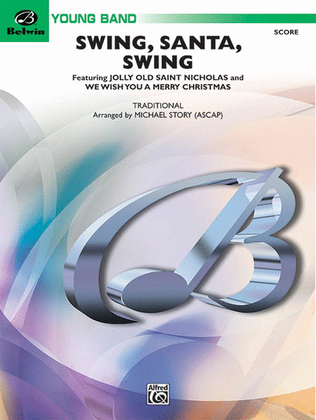 Book cover for Swing, Santa, Swing