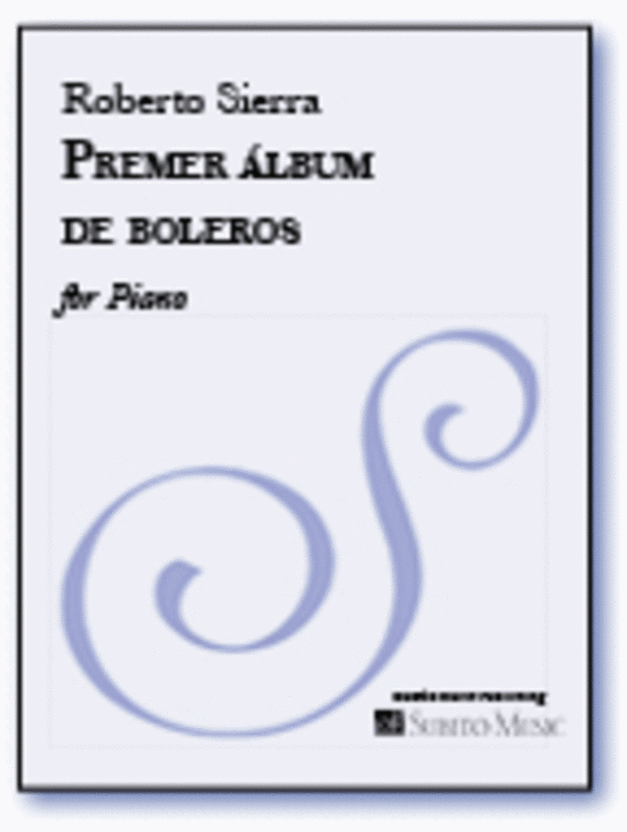 Primer álbum de boleros