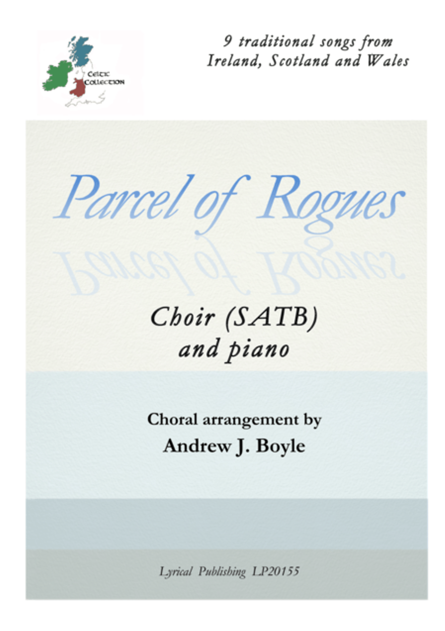 Parcel of Rogues (SATB) 4-Part scores gallery preview page 1