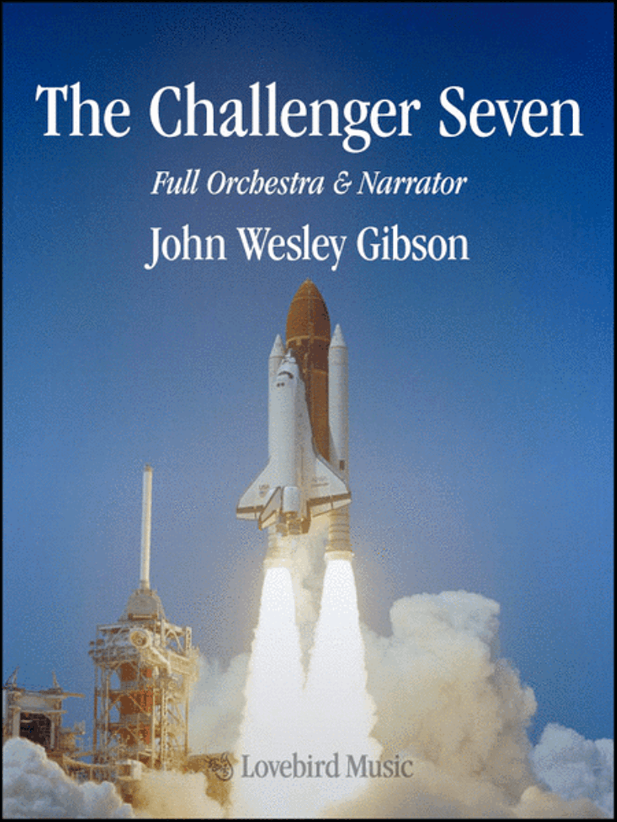 The Challenger Seven Full Orchestra scores gallery preview page 1