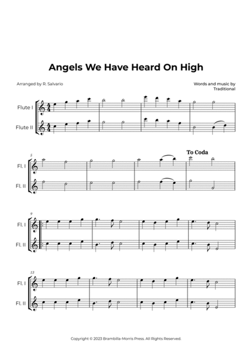 Angels We Have Heard On High (Key of C Major) image number null