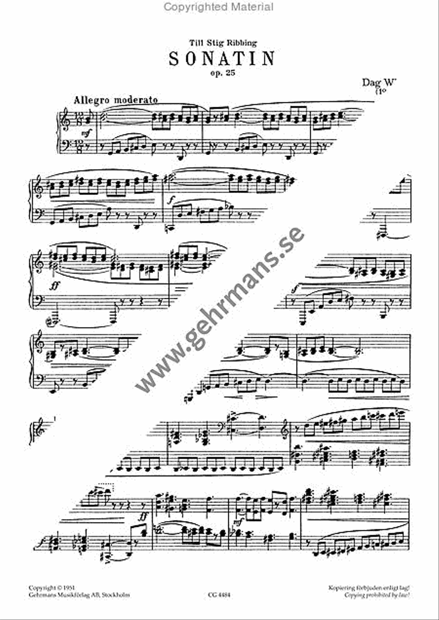 Sonatin Piano Solo scores gallery preview page 2
