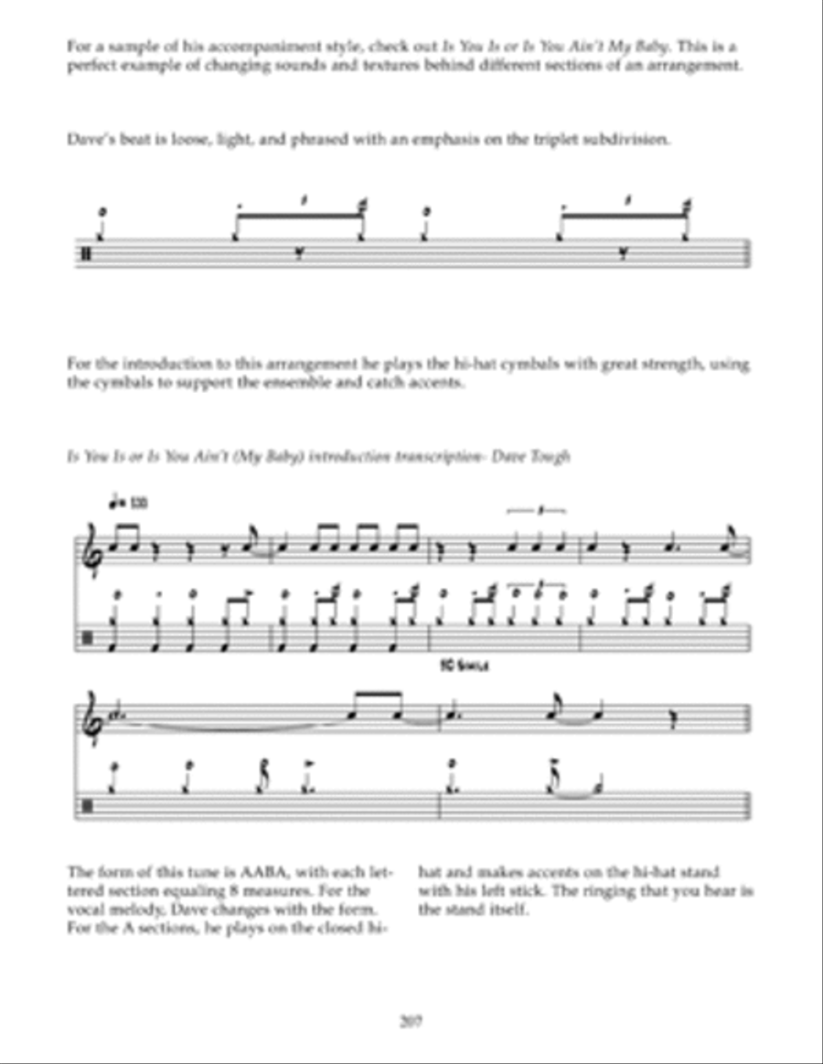 Big band drum sales charts