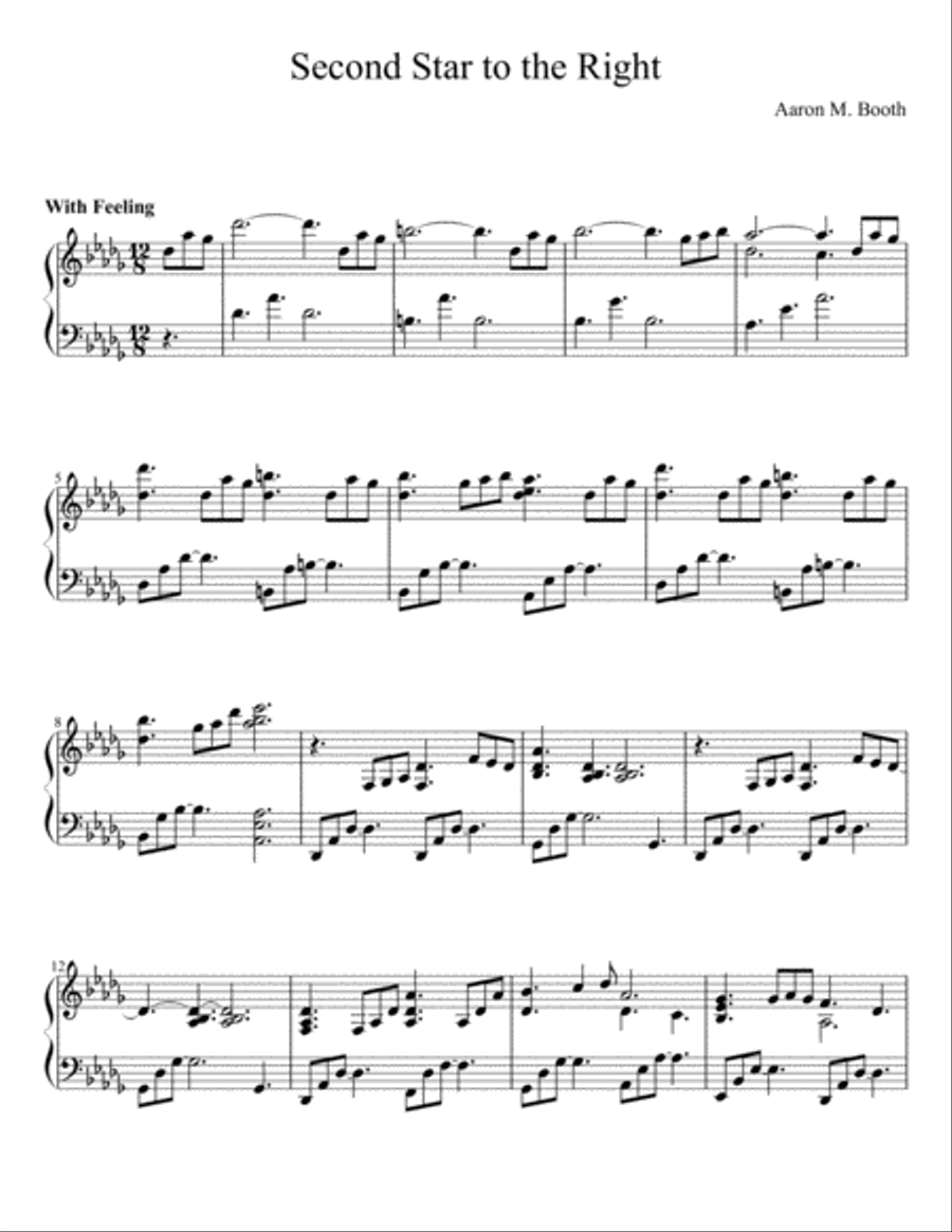 The Undertones Sheet Music to download and print, image size:450x582