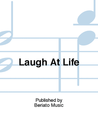 Book cover for Laugh At Life