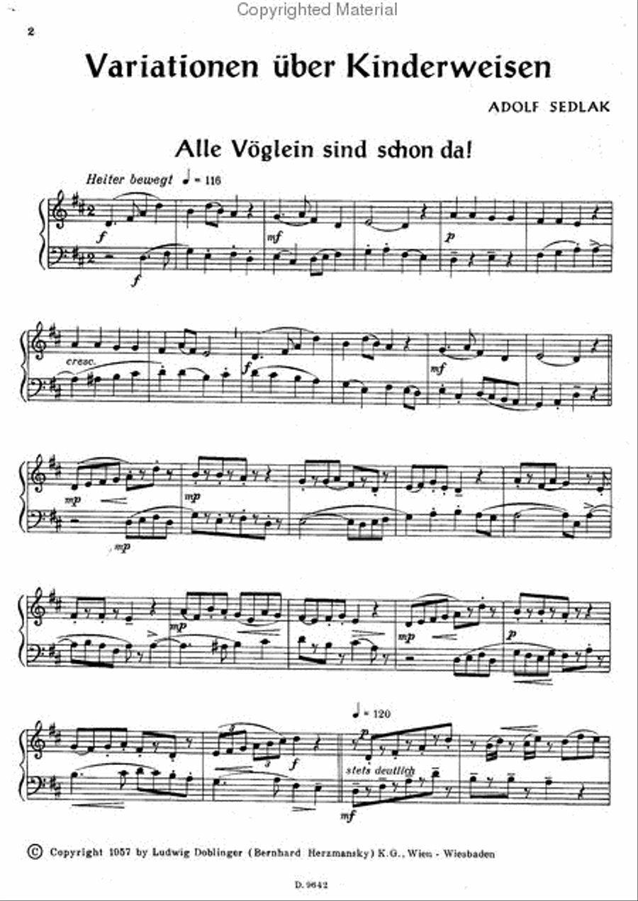 Sinfonia F-Dur Orchestra scores gallery preview page 2