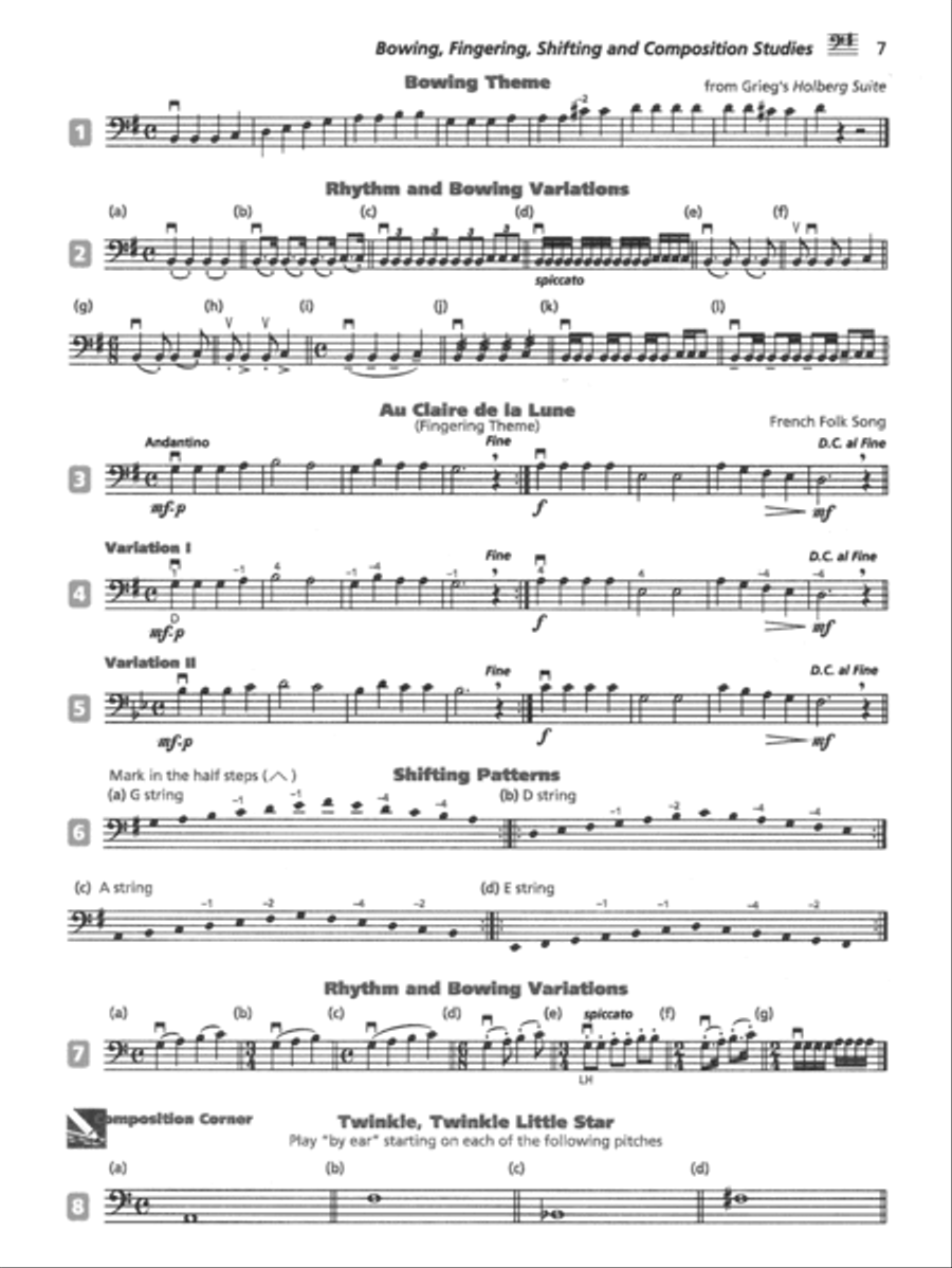 Strictly Strings, Book 3 Chamber Orchestra scores gallery preview page 7