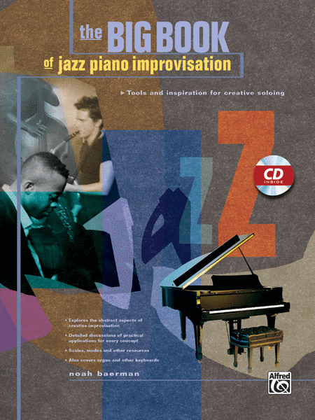 Big Book Of Jazz Piano Improvisation (Book and Cd)