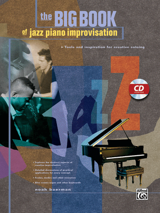 Book cover for Big Book of Jazz Piano Improvisation
