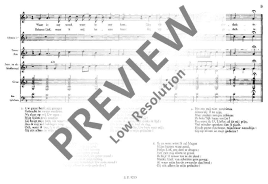 11 Nederlandse volksliederen Recorder scores gallery preview page 12