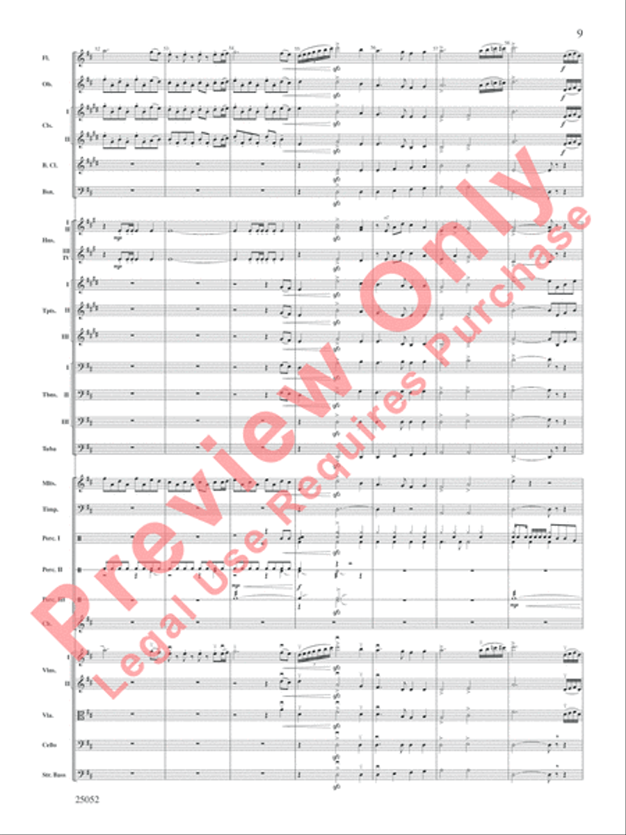 Christmas Rocks at the Pops Full Orchestra scores gallery preview page 10