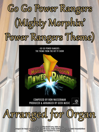 Mighty Morphin Power Rangers Theme