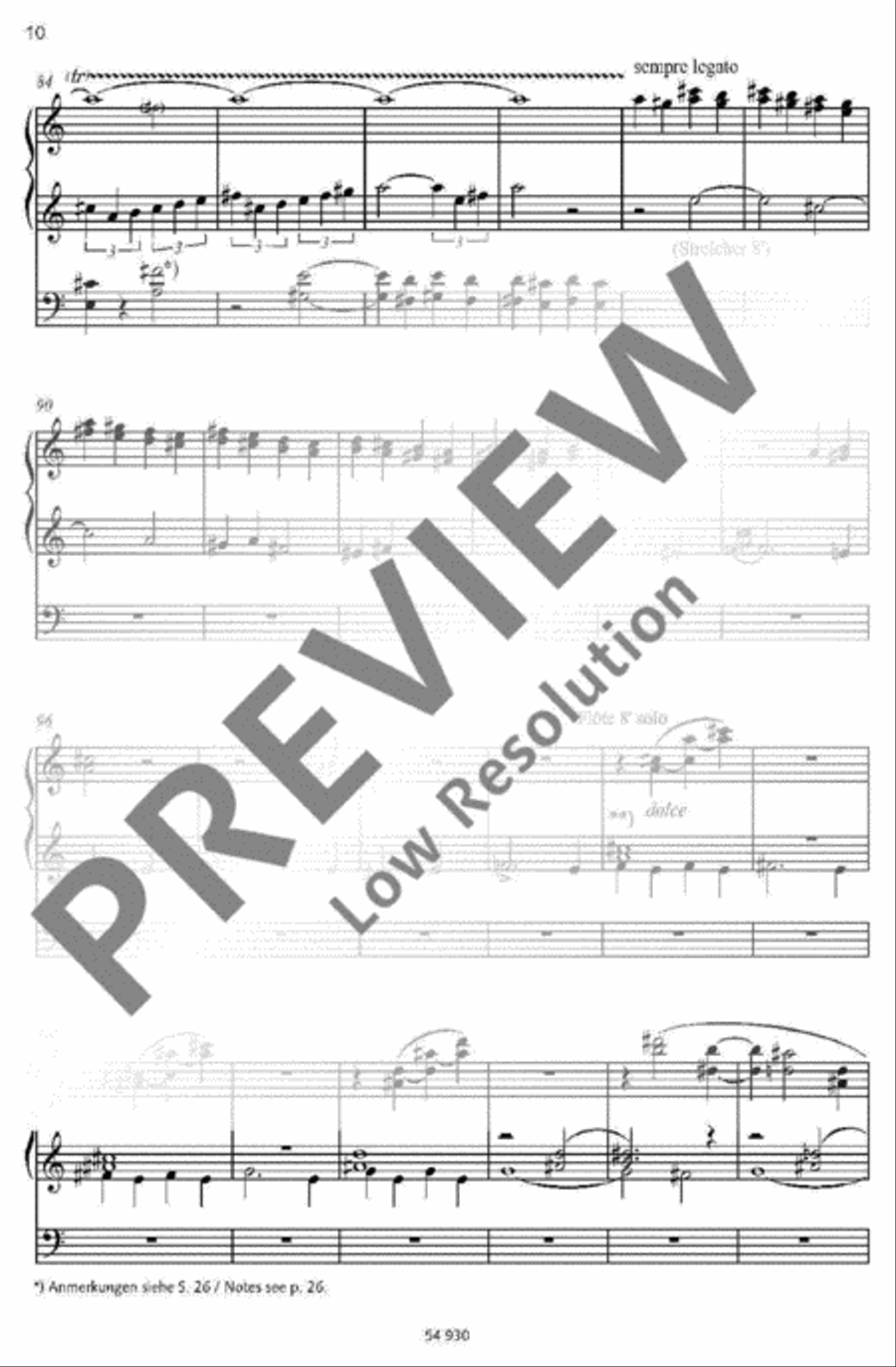 From the Gradle to the Grave Organ scores gallery preview page 8
