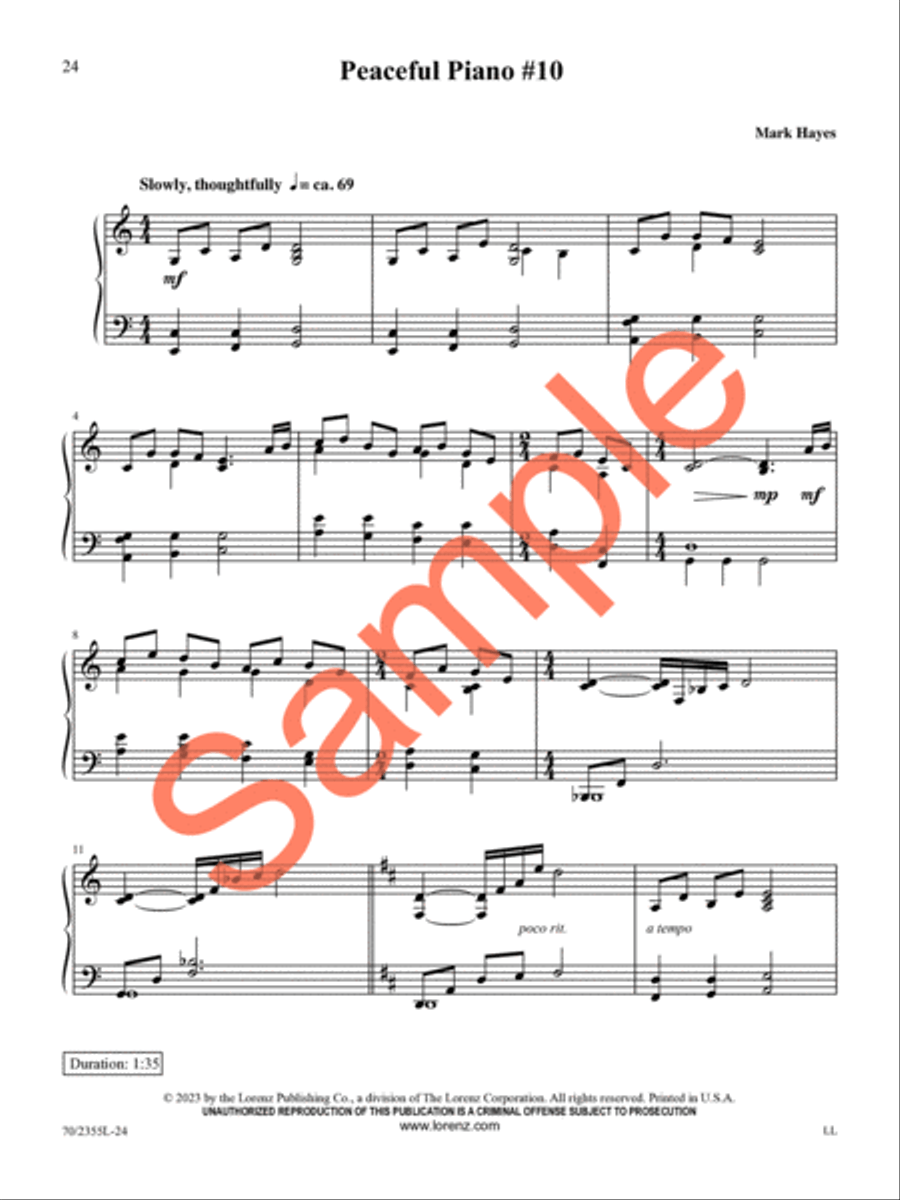 Peaceful Piano