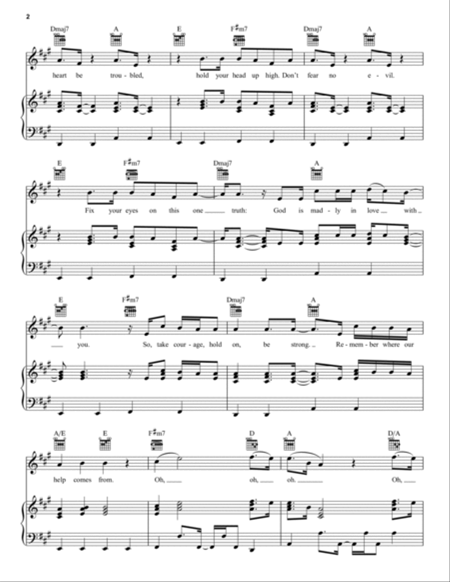 Good Grace Good Grace Piano, Vocal, Guitar scores gallery preview page 2