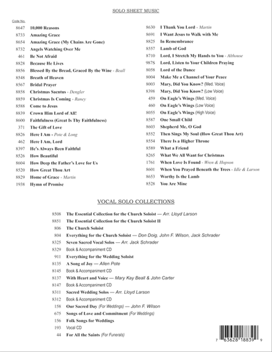 Crown Him Lord of All! Solo-Digital Download Choir scores gallery preview page 12