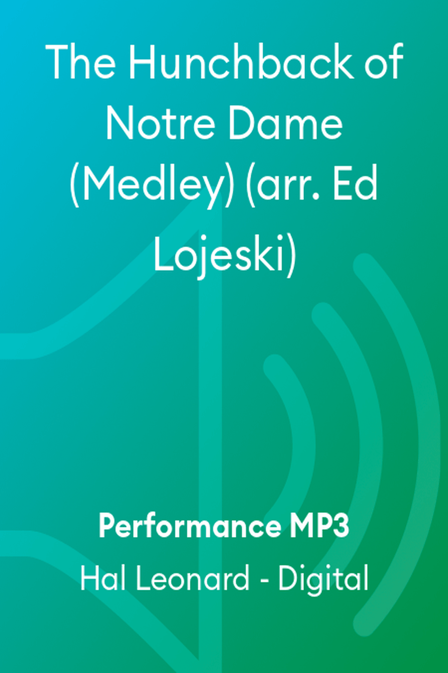 The Hunchback of Notre Dame (Medley) (arr. Ed Lojeski) Choir scores gallery preview page 1
