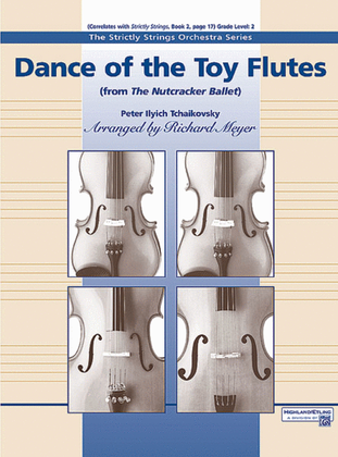 Book cover for Dance of the Toy Flutes