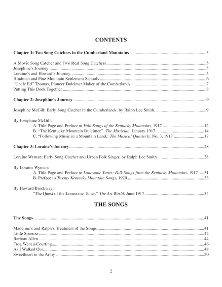 Folk Songs of Old Kentucky-Two Song Catchers in the Kentucky Mountains 1914 and 1916 - Appalacian Dulcimer