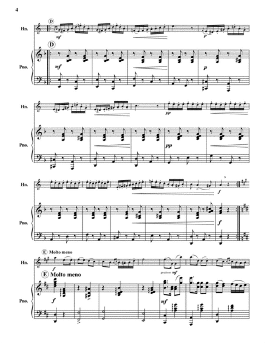 Csardas Piano Accompaniment scores gallery preview page 4