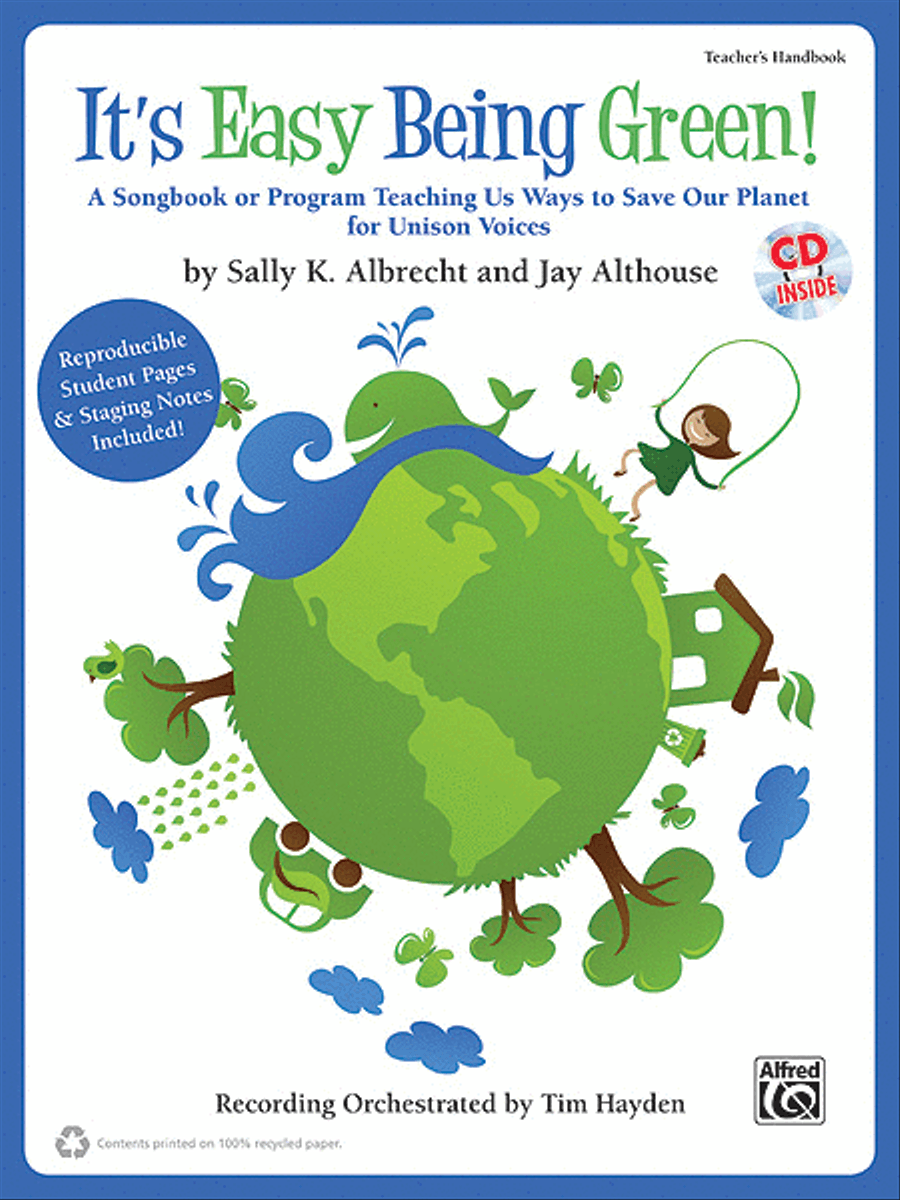 It's Easy Being Green! Voice scores gallery preview page 1