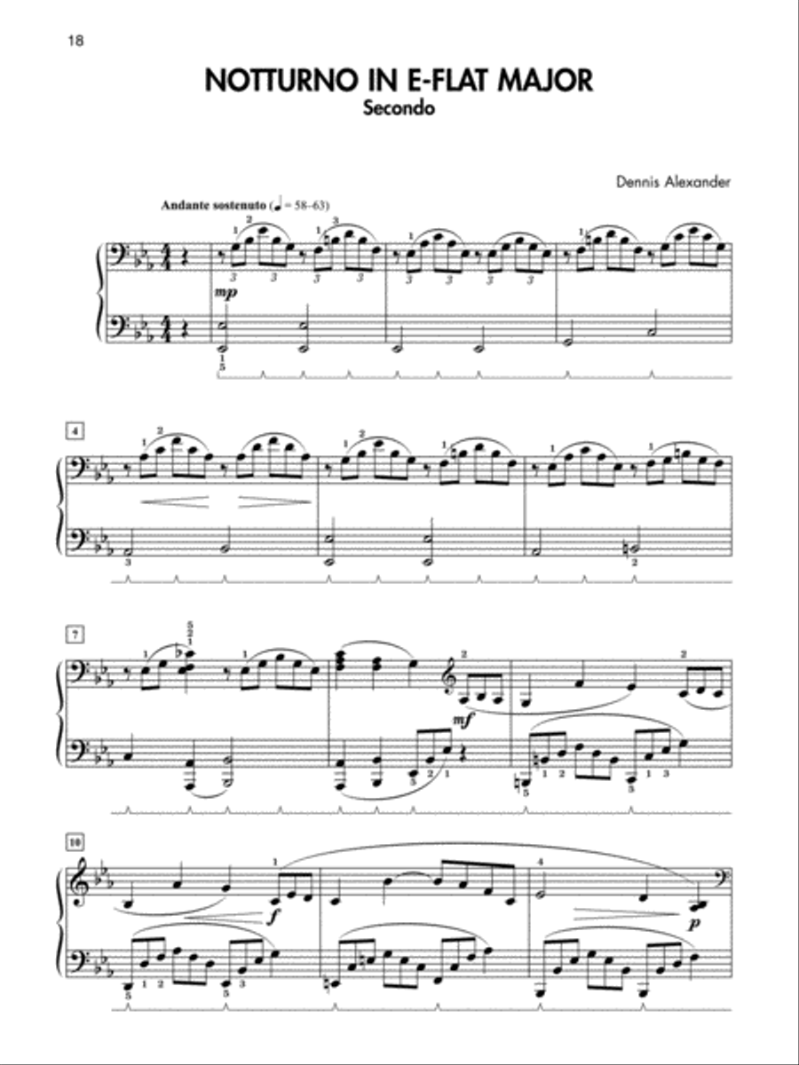 Just for Two, Book 4 Small Ensemble scores gallery preview page 2