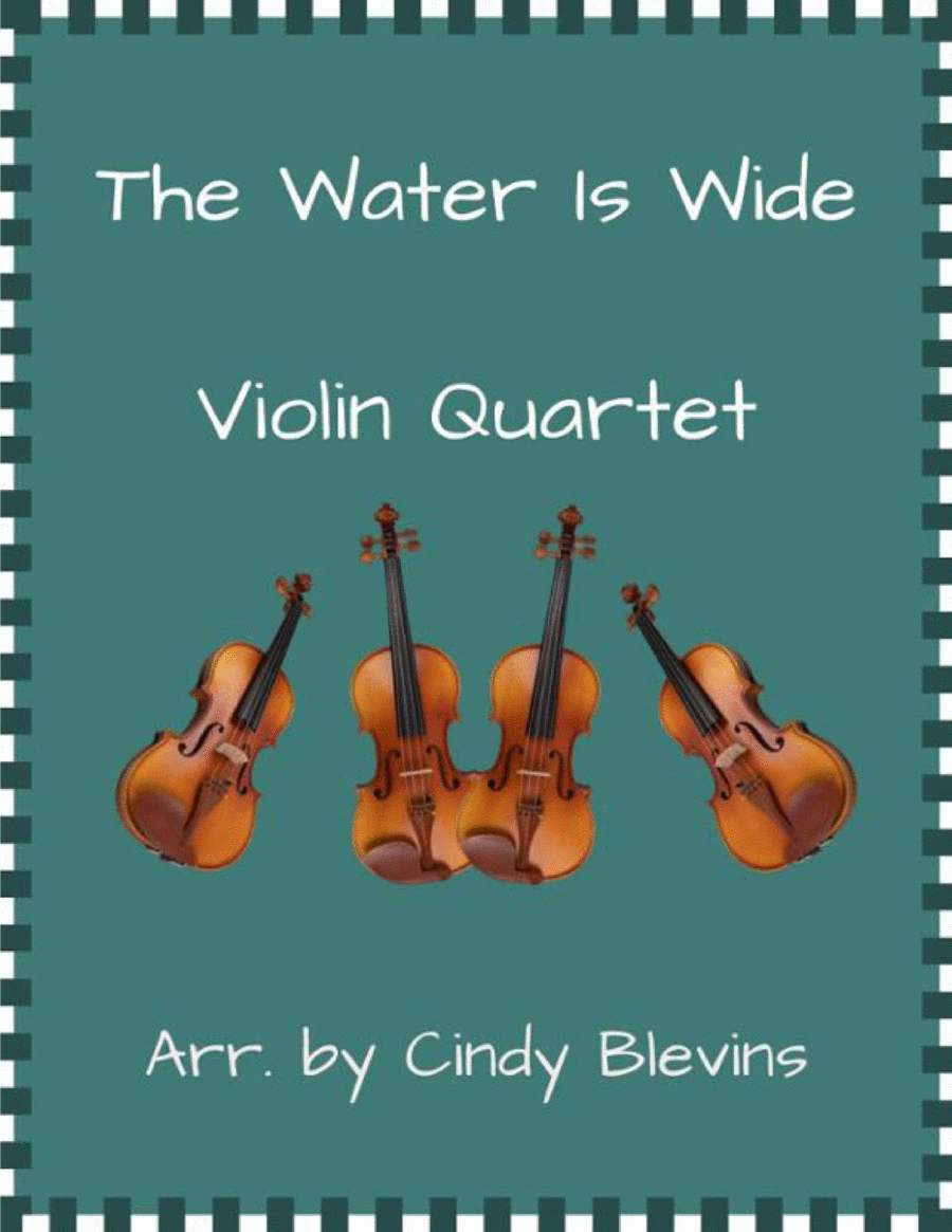 The Water Is Wide, Violin Quartet image number null