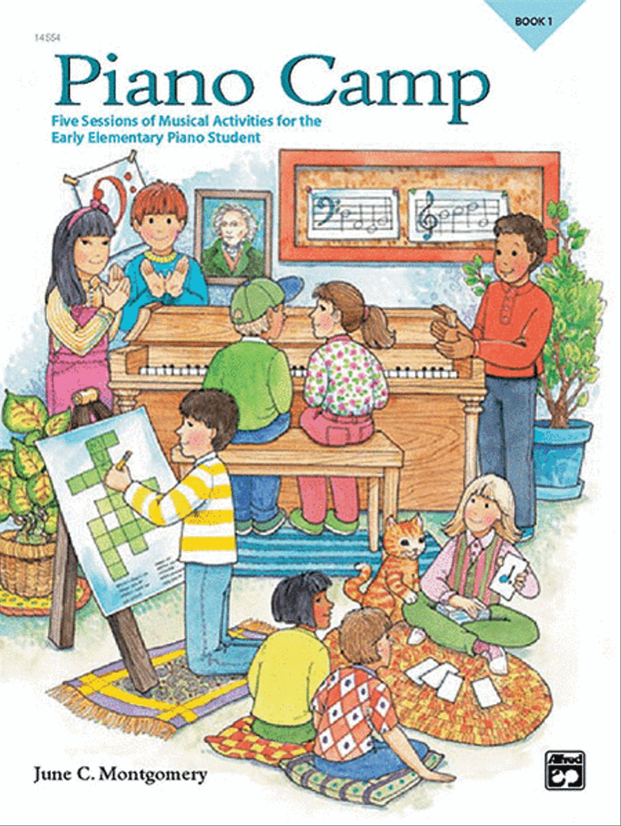 Piano Camp, Book 1 Piano Camp, Book 1 Piano Method scores gallery preview page 1