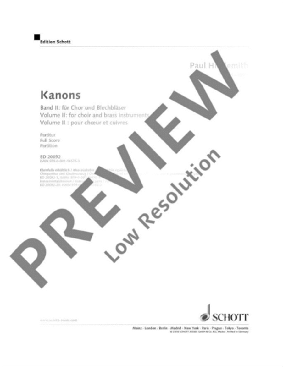 Kanons TB scores gallery preview page 2