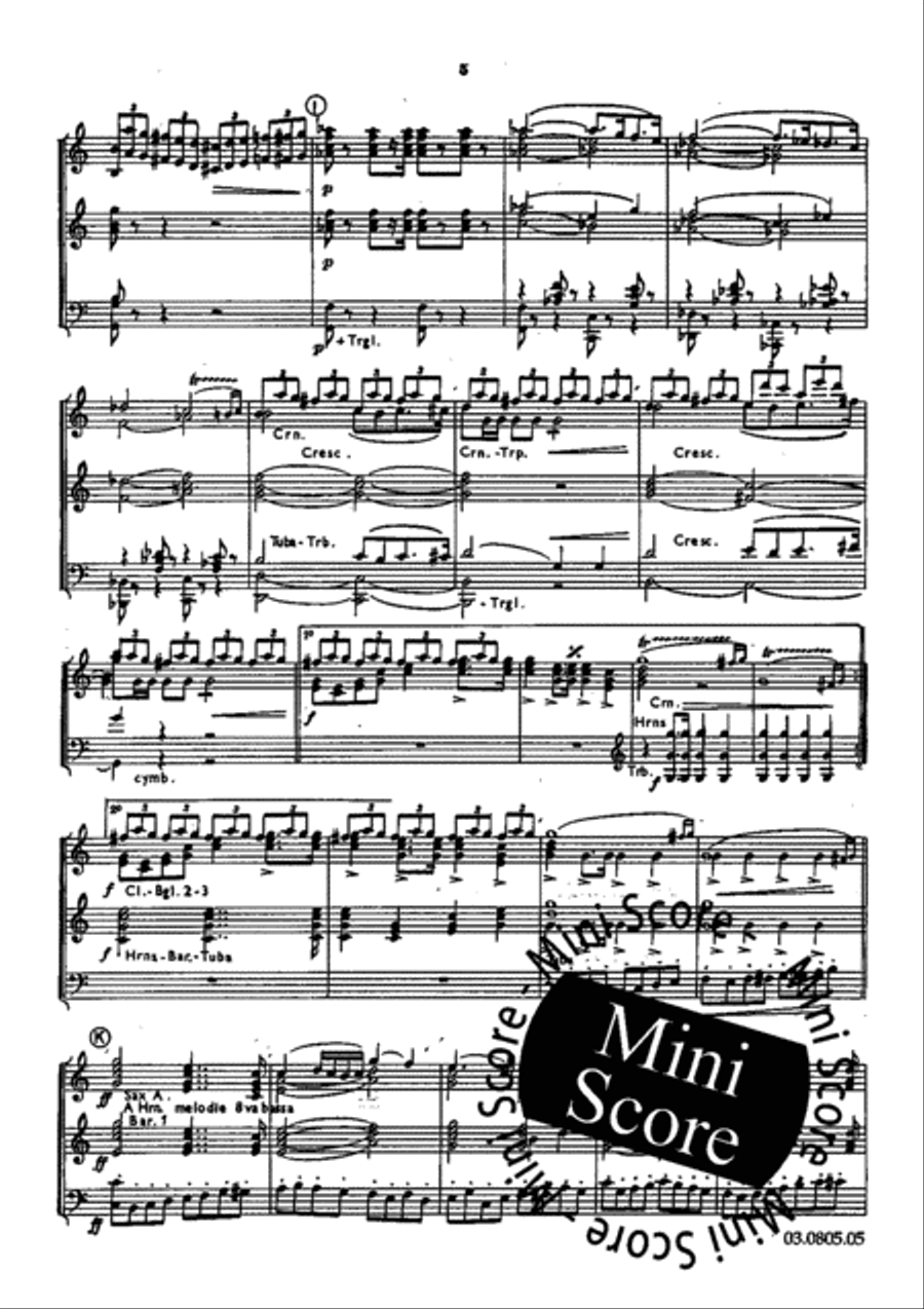 Tannhauser Concert Band scores gallery preview page 8