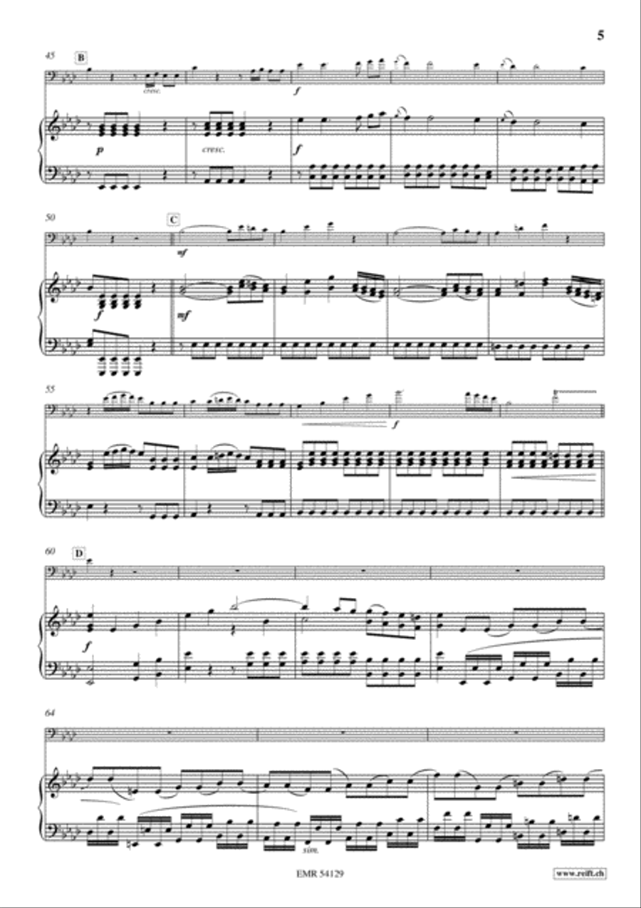 Concerto No. 1 Piano Accompaniment scores gallery preview page 6