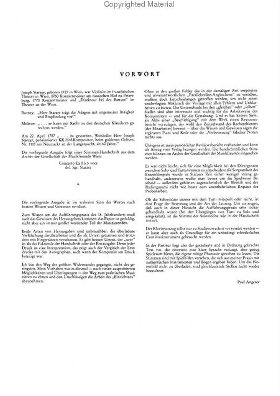 Concerto F-Dur Concerto F-Dur School and Community scores gallery preview page 36