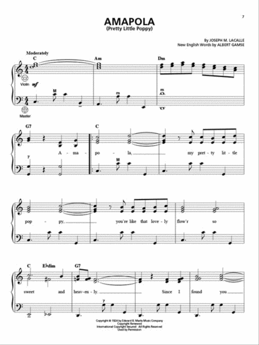 Tangos for Accordion Accordion scores gallery preview page 4