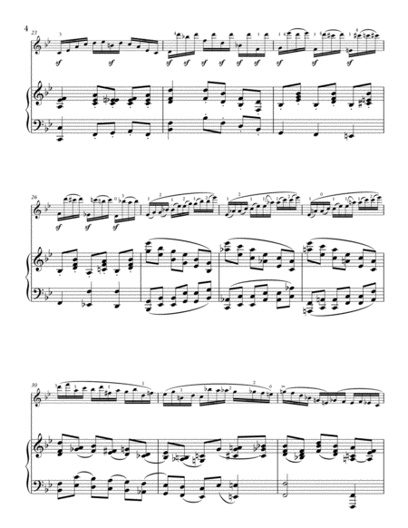 Paganini-Pokhanovski 24 Caprices: #16 for violin and piano image number null