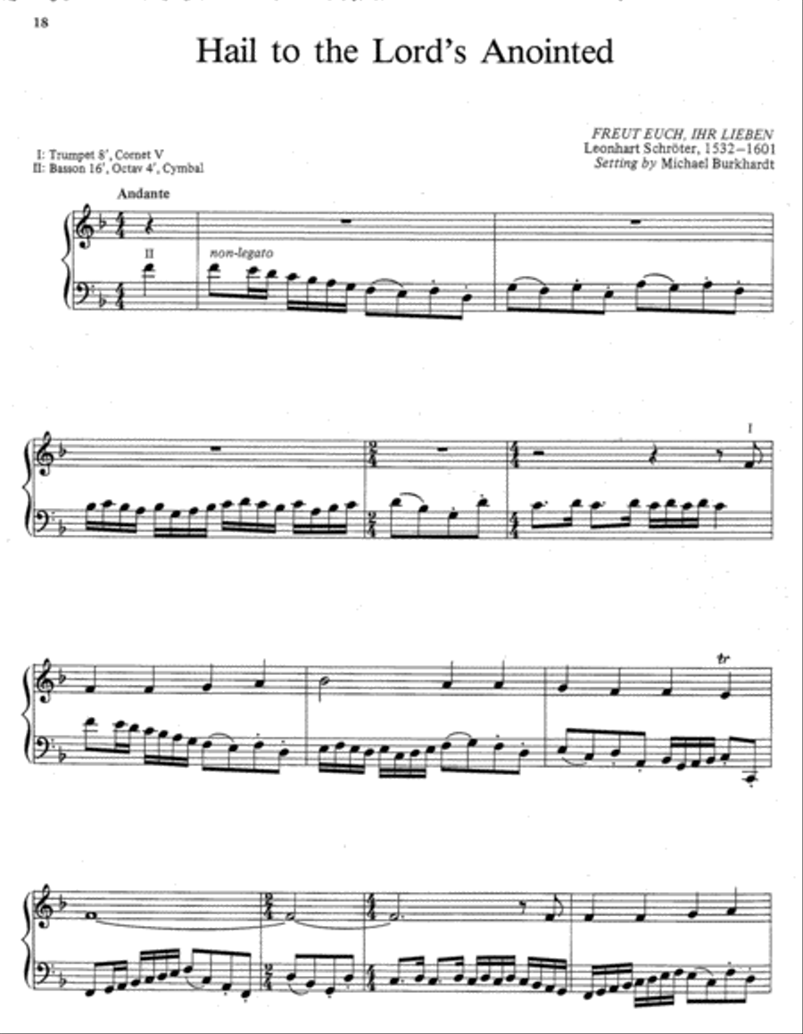 Five Christmas Hymn Improvisations, Set 1 Organ scores gallery preview page 5