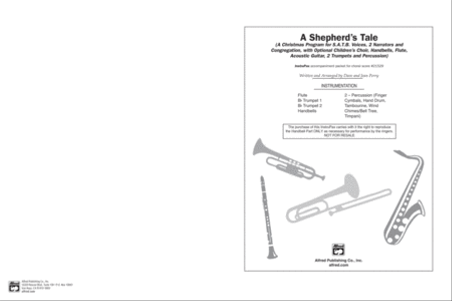 A Shepherd's Tale Choir scores gallery preview page 1