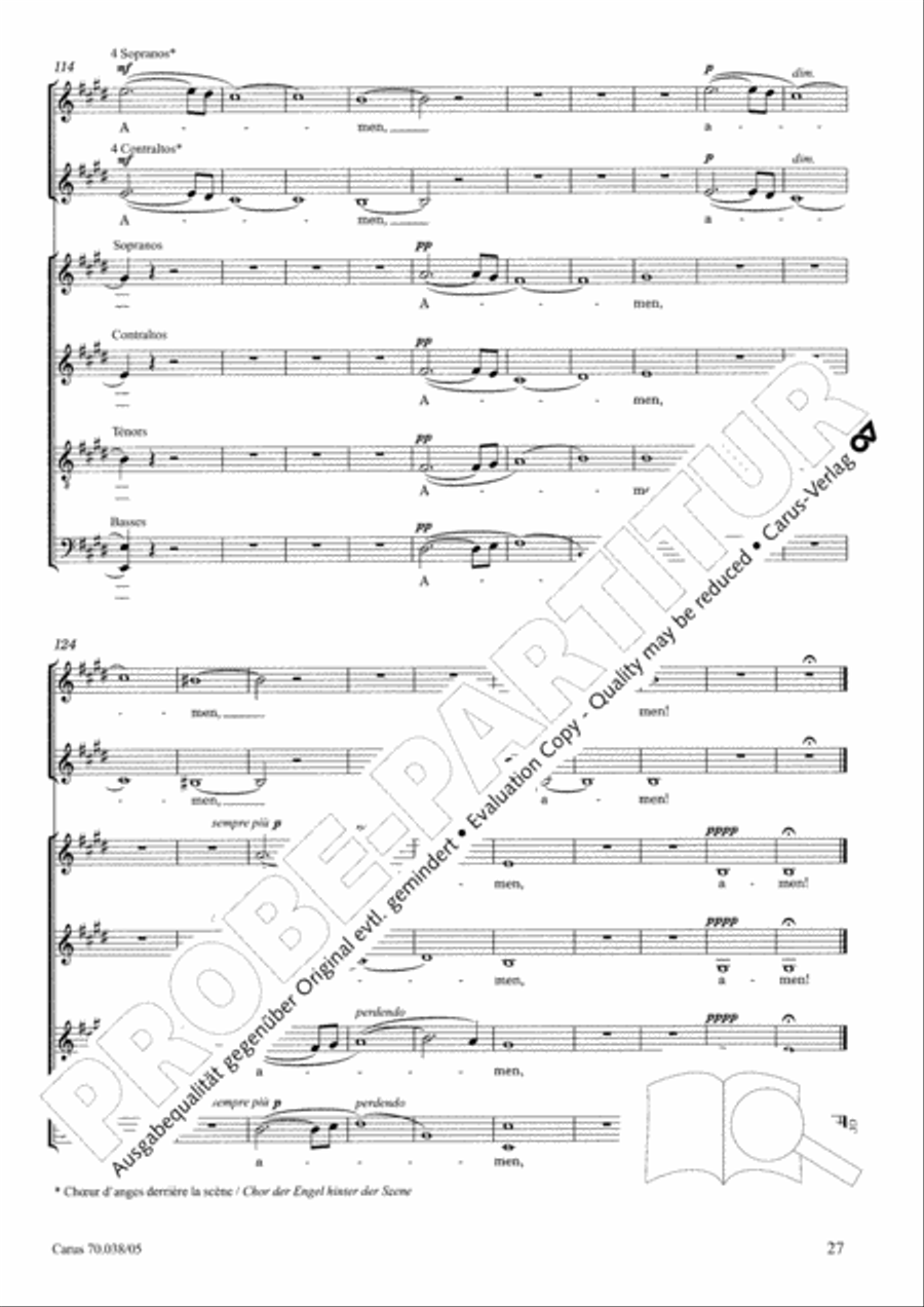 L'Enfance du Christ 4-Part scores gallery preview page 28