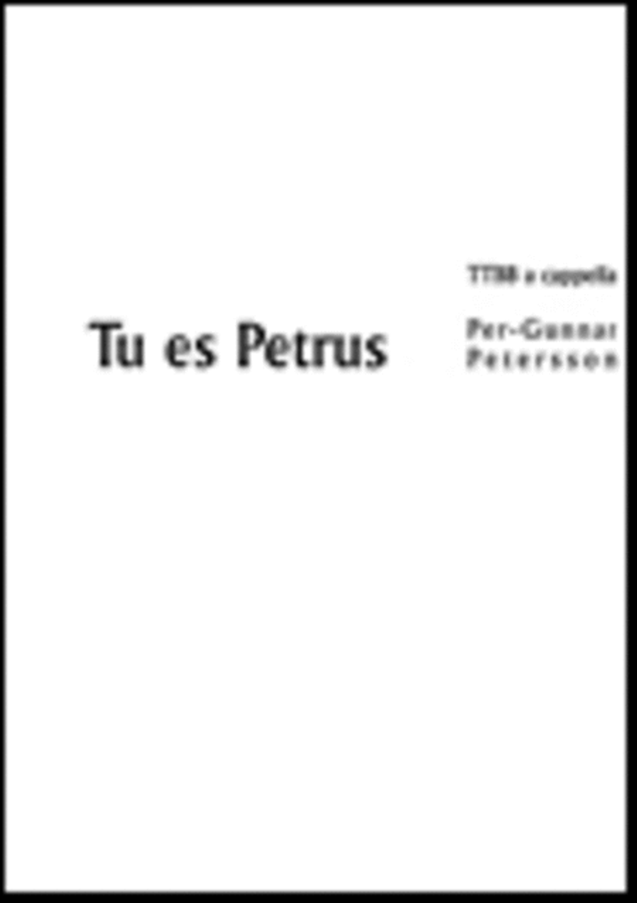 Tu es Petrus