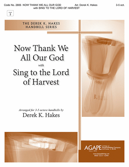 Now Thank We All Our God with Sing to the Lord of Harvest image number null
