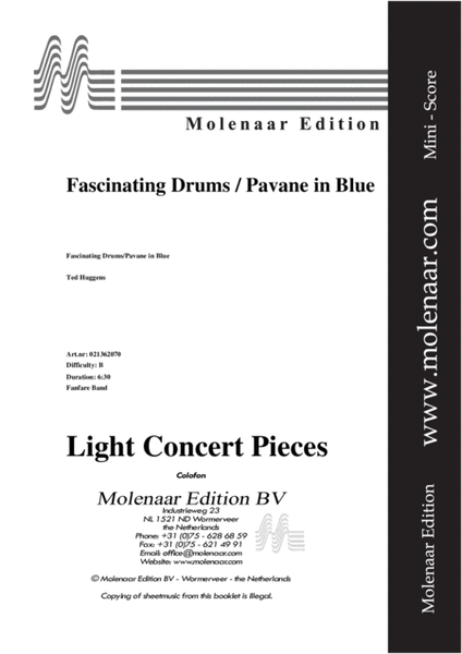 Fascinating Drums / Pavane In Blue