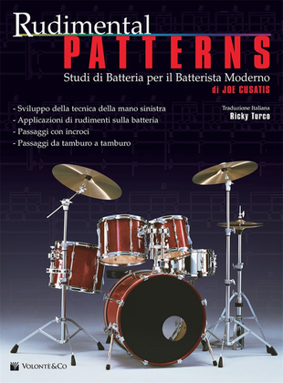 Rudimental Patterns Edizione Italiana