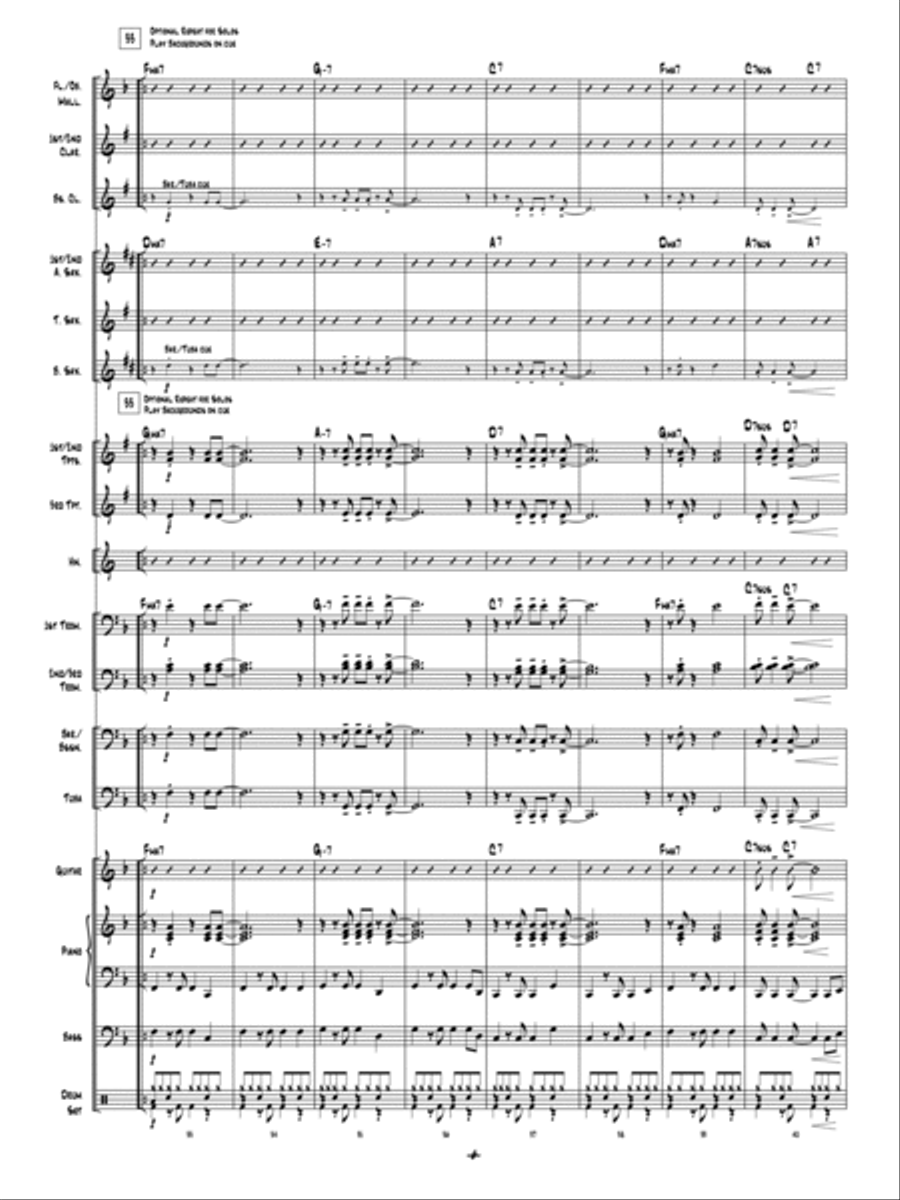 Lightly Latin Lightly Latin Concert Band scores gallery preview page 6