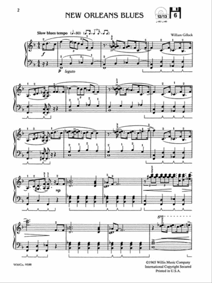More New Orleans Jazz Styles Piano Method scores gallery preview page 2