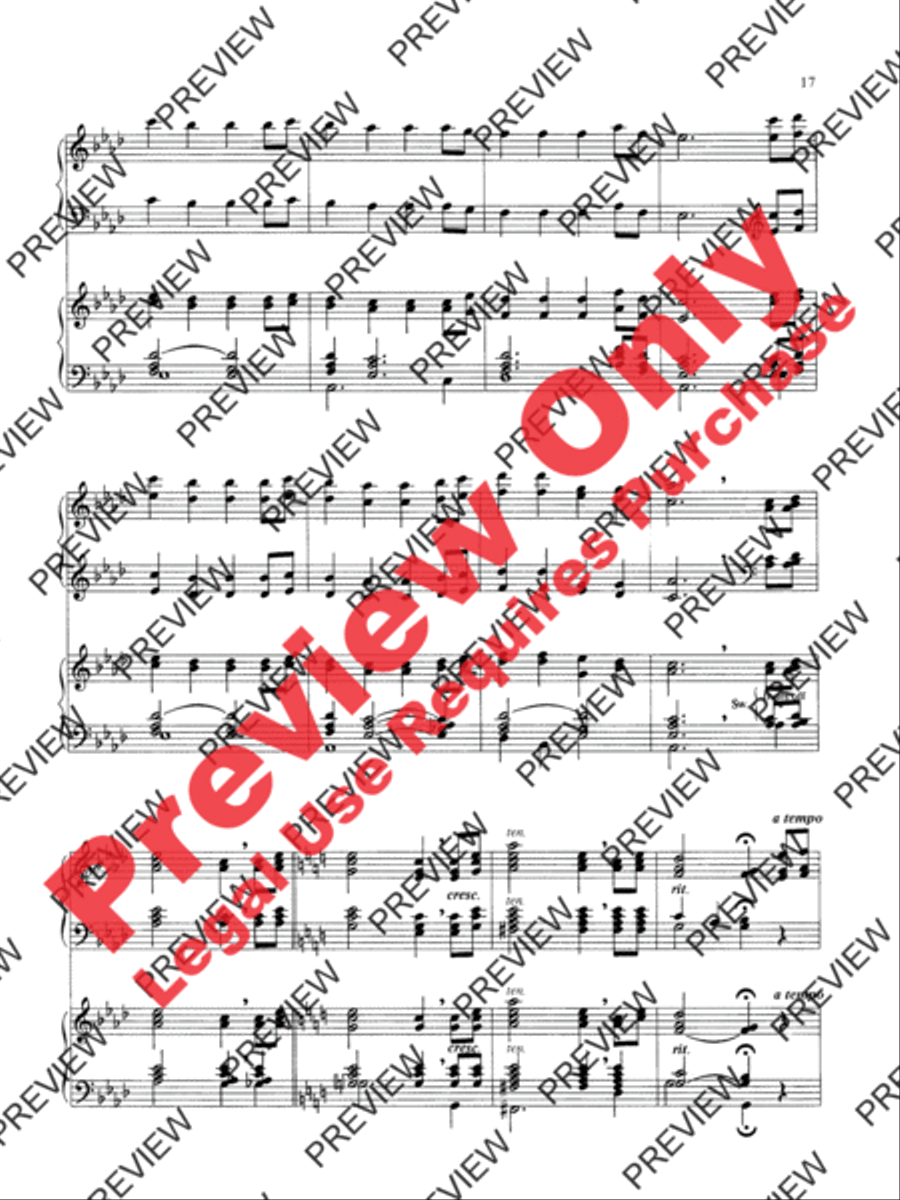 Peaceful Meditations Peaceful Meditations Organ scores gallery preview page 10